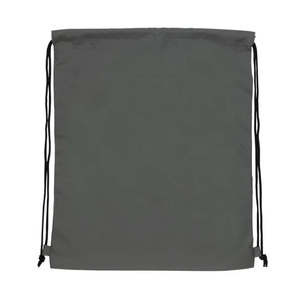  Impact AWARE™ RPET 190T drawstring bag - XD Collection Anthracite 