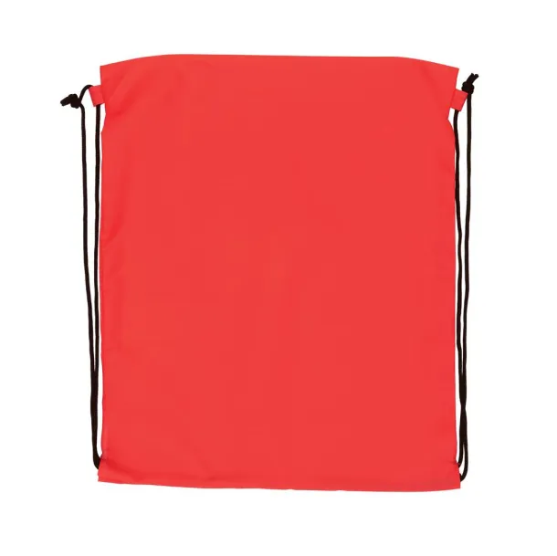  Impact AWARE™ RPET 190T drawstring bag - XD Collection Red 