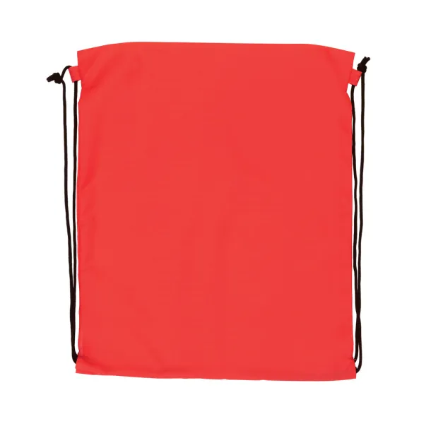  Impact AWARE™ RPET 190T drawstring bag - XD Collection Red 