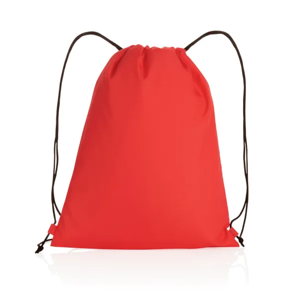  Impact AWARE™ RPET 190T drawstring bag - XD Collection Red 