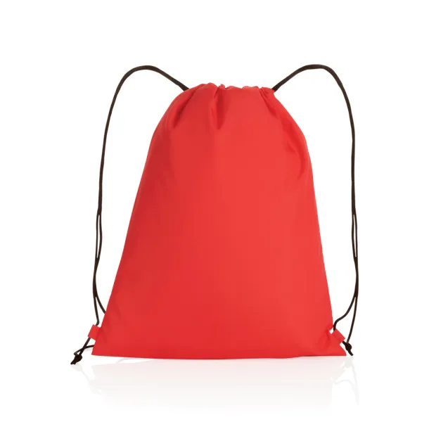  Impact AWARE™ RPET 190T drawstring bag - XD Collection Red 