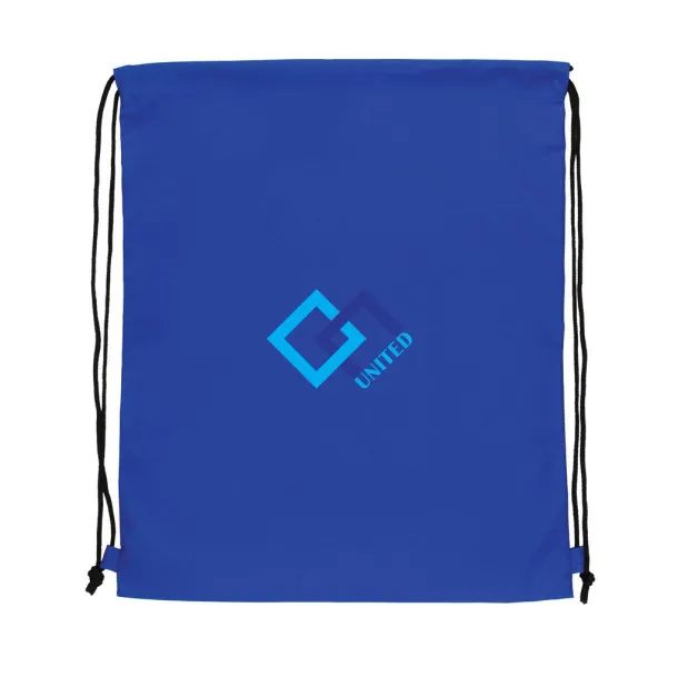  Impact AWARE™ RPET 190T drawstring bag - XD Collection Blue 