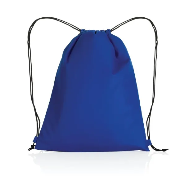  Impact AWARE™ RPET 190T drawstring bag - XD Collection Blue 