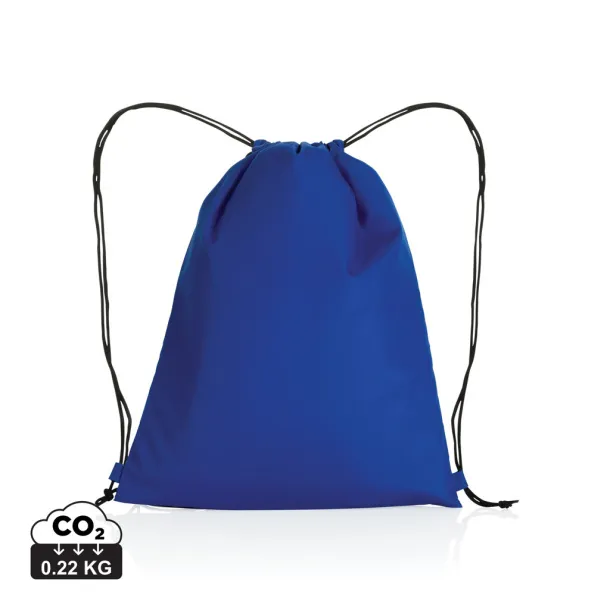  Impact AWARE™ RPET 190T drawstring bag - XD Collection Blue 