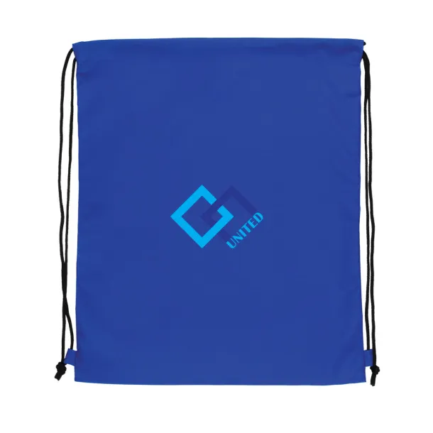  Impact AWARE™ RPET 190T drawstring bag - XD Collection Blue 