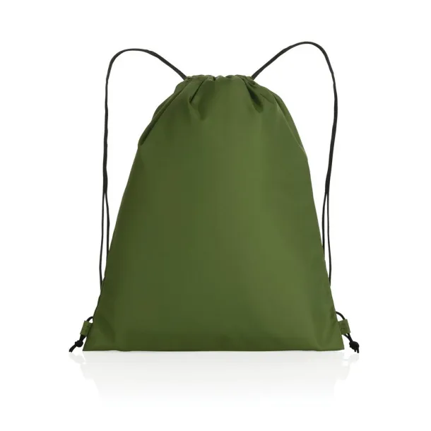  Impact AWARE™ RPET 190T drawstring bag - XD Collection Green 