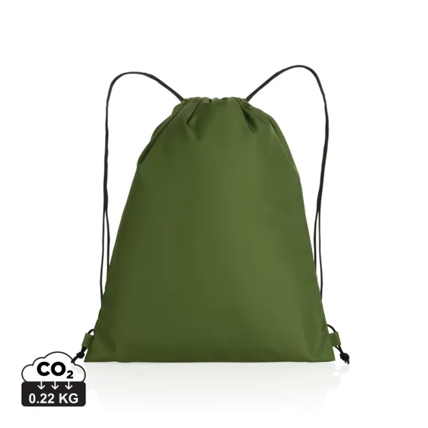  Impact AWARE™ RPET 190T drawstring bag - XD Collection Green 