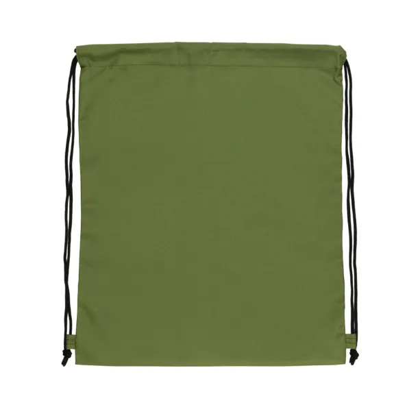  Impact AWARE™ RPET 190T drawstring bag - XD Collection Green 