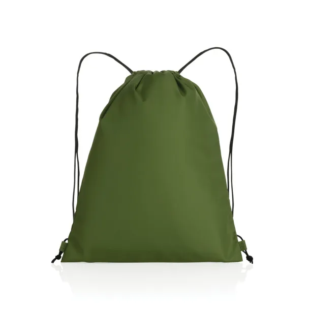  Impact AWARE™ RPET 190T drawstring bag - XD Collection Green 