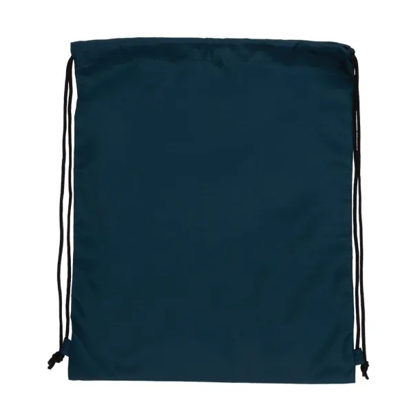  Impact AWARE™ RPET 190T drawstring bag - XD Collection Navy Blue 