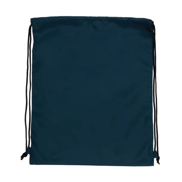  Impact AWARE™ RPET 190T drawstring bag - XD Collection Navy Blue 