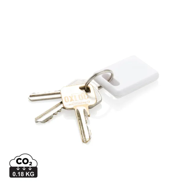  Square key finder 2.0, white - XD Collection White 