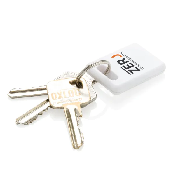  Square key finder 2.0, white - XD Collection White 