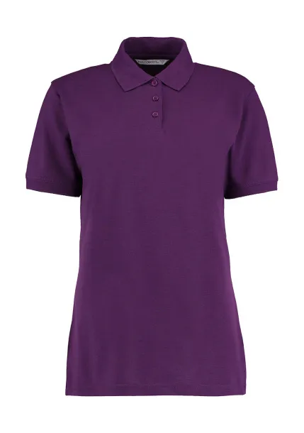  Klasična ženska polo majica, 185 g/m² - Kustom Kit Dark Purple