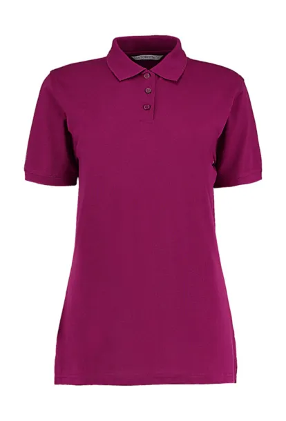  Klasična ženska polo majica, 185 g/m² - Kustom Kit Magenta