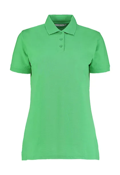  Klasična ženska polo majica, 185 g/m² - Kustom Kit Apple Green