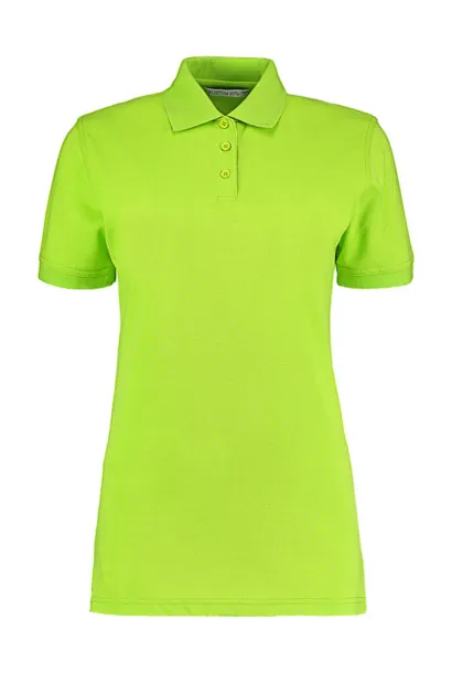  Klasična ženska polo majica, 185 g/m² - Kustom Kit Limeta