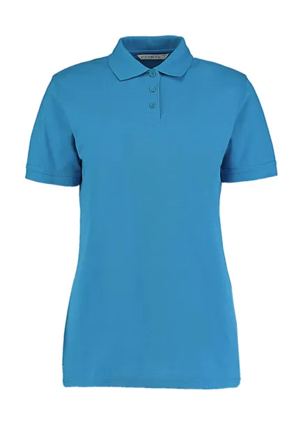  Klasična ženska polo majica, 185 g/m² - Kustom Kit Turquoise