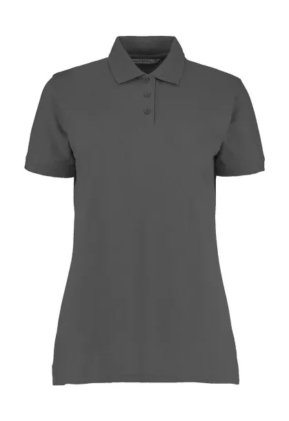  Klasična ženska polo majica, 185 g/m² - Kustom Kit Ugljen