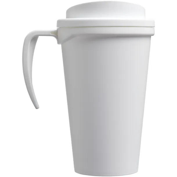 Americano® Grande 350 ml insulated mug - Unbranded White