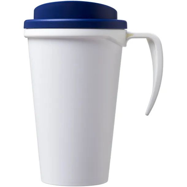 Americano® Grande 350 ml insulated mug - Unbranded White Blue