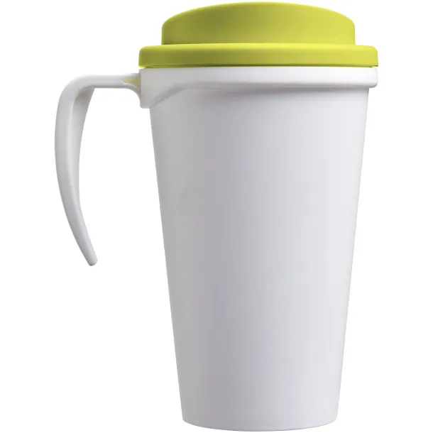 Americano® Grande 350 ml insulated mug - Unbranded White Lime