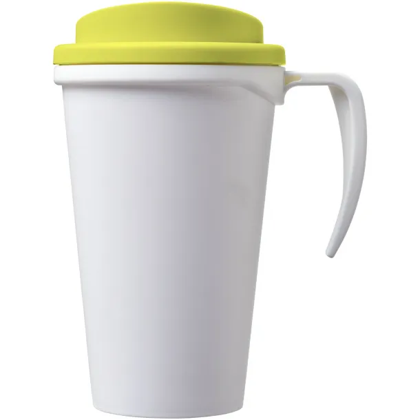 Americano® Grande 350 ml insulated mug - Unbranded White Lime