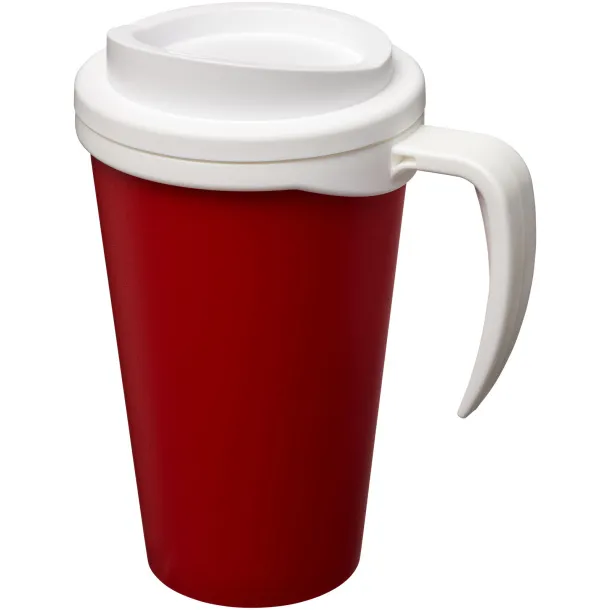 Americano® Grande 350 ml insulated mug Red White