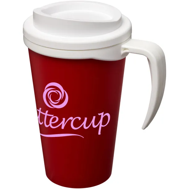 Americano® Grande 350 ml insulated mug Red White