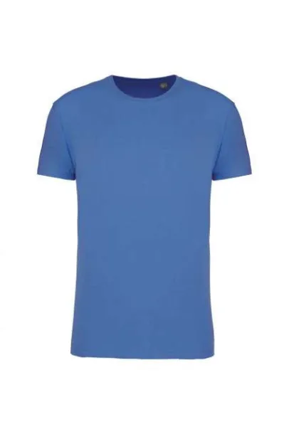  Unisex kratka majica s okruglim izrezom od organskog pamuka, 185 g/m2 - Kariban Light Royal Blue