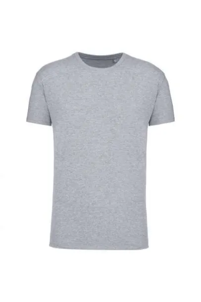  Unisex kratka majica s okruglim izrezom od organskog pamuka, 185 g/m2 - Kariban Oxford Grey