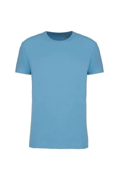  Unisex kratka majica s okruglim izrezom od organskog pamuka, 185 g/m2 - Kariban Cloudy Blue Heather