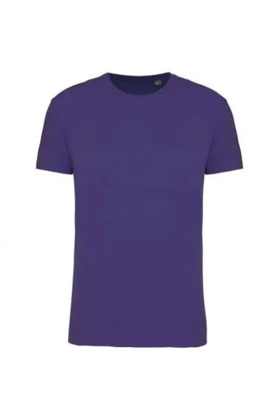  Unisex kratka majica s okruglim izrezom od organskog pamuka, 185 g/m2 - Kariban Deep Purple