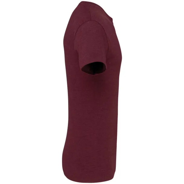  Unisex kratka majica s okruglim izrezom od organskog pamuka, 185 g/m2 - Kariban Wine
