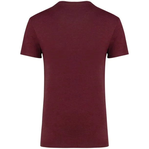  Unisex kratka majica s okruglim izrezom od organskog pamuka, 185 g/m2 - Kariban Wine