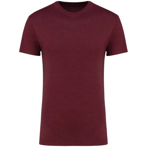  Unisex kratka majica s okruglim izrezom od organskog pamuka, 185 g/m2 - Kariban Wine