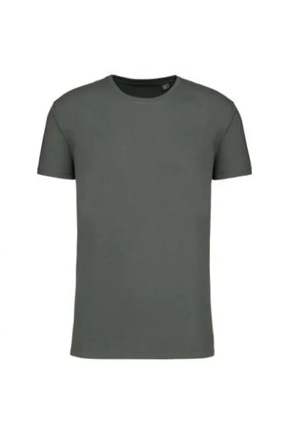  Unisex kratka majica s okruglim izrezom od organskog pamuka, 185 g/m2 - Kariban Green Marble Heather