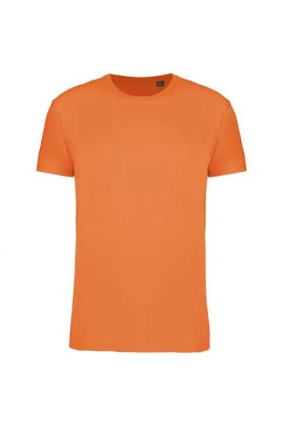  Unisex kratka majica s okruglim izrezom od organskog pamuka, 185 g/m2 - Kariban Light Orange