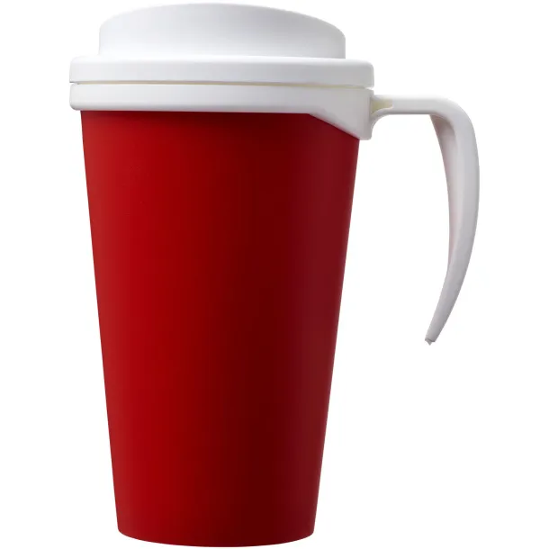 Americano® Grande 350 ml insulated mug Red White