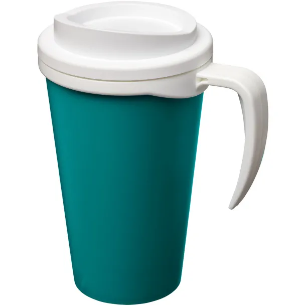 Americano® Grande 350 ml insulated mug Aqua blue White