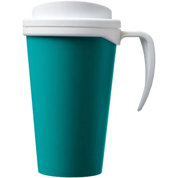 Americano® Grande 350 ml insulated mug Aqua blue White