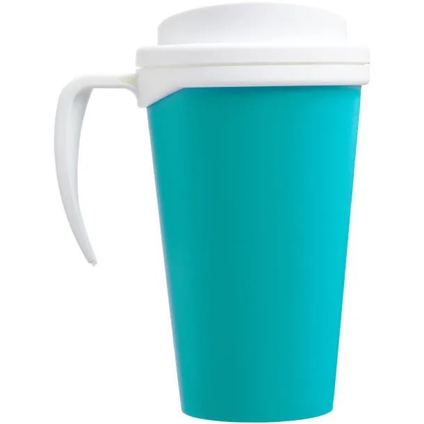 Americano® Grande 350 ml insulated mug Aqua blue White