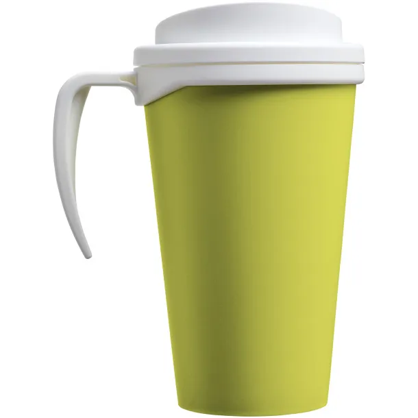 Americano® Grande 350 ml insulated mug Lime White