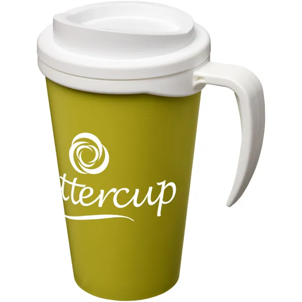 Americano® Grande 350 ml insulated mug Lime White