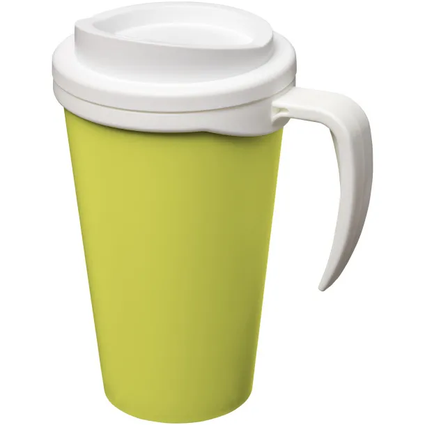 Americano® Grande 350 ml insulated mug Lime White