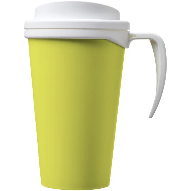 Americano® Grande 350 ml insulated mug Lime White