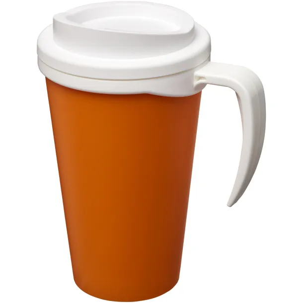 Americano® Grande 350 ml insulated mug Orange White