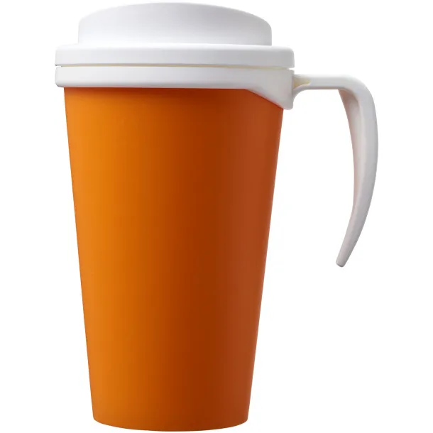 Americano® Grande 350 ml insulated mug Orange White