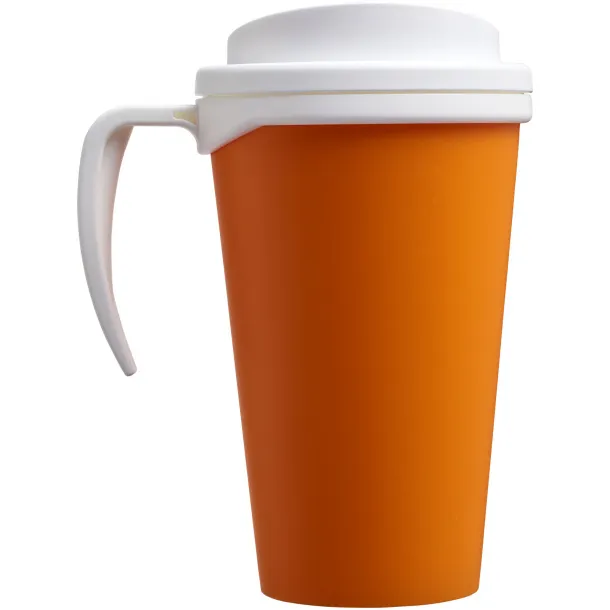 Americano® Grande 350 ml insulated mug Orange White