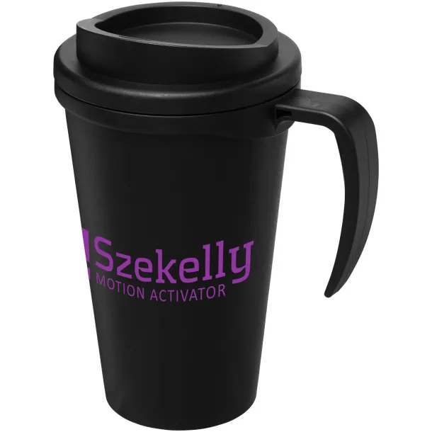 Americano® Grande 350 ml insulated mug Crna